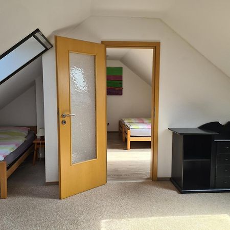 Ferienwohnung Weisskopf Alkersleben Esterno foto