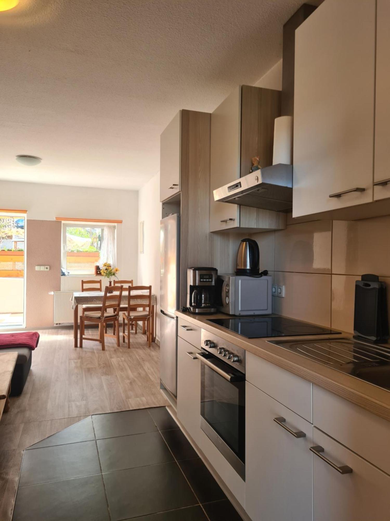 Ferienwohnung Weisskopf Alkersleben Esterno foto