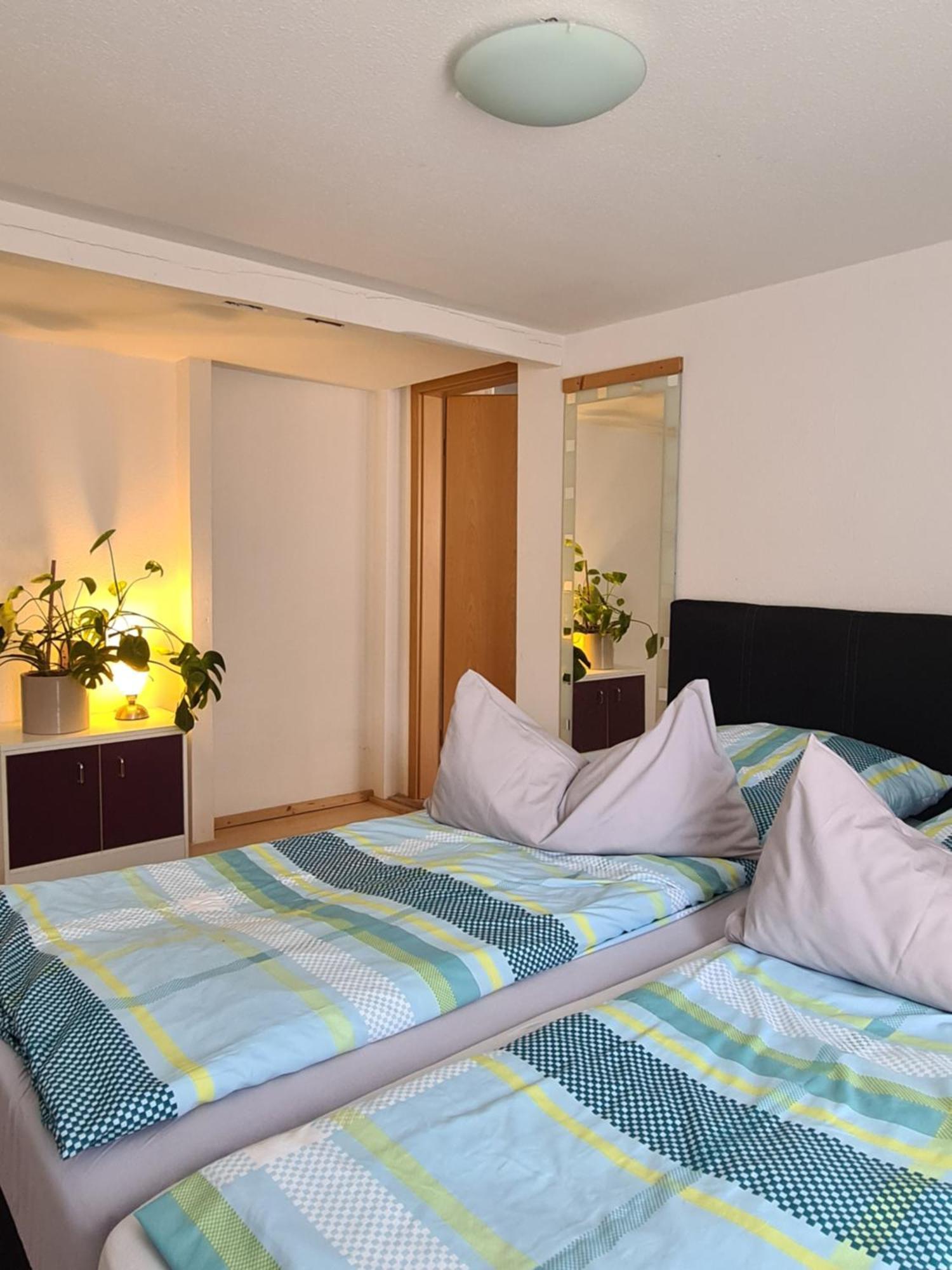 Ferienwohnung Weisskopf Alkersleben Esterno foto