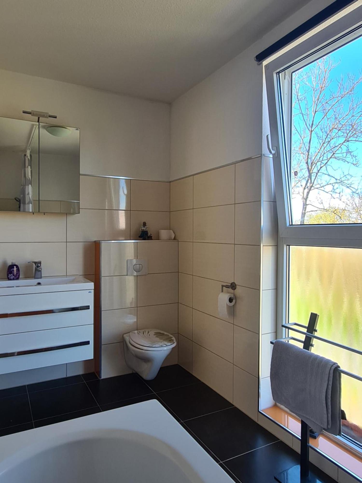 Ferienwohnung Weisskopf Alkersleben Esterno foto