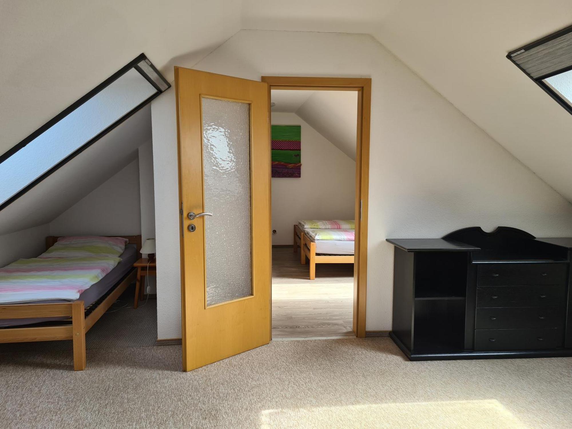 Ferienwohnung Weisskopf Alkersleben Esterno foto