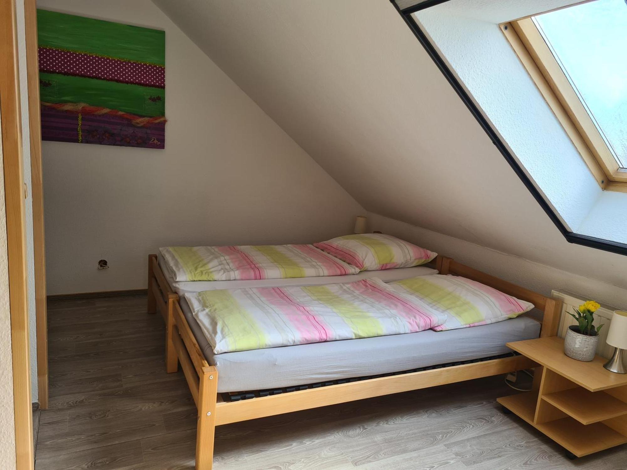 Ferienwohnung Weisskopf Alkersleben Esterno foto
