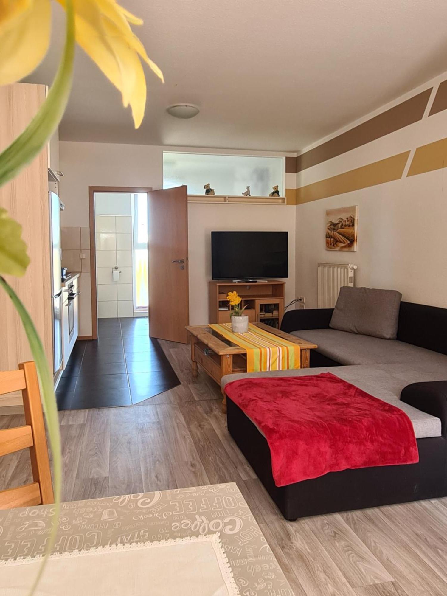 Ferienwohnung Weisskopf Alkersleben Esterno foto