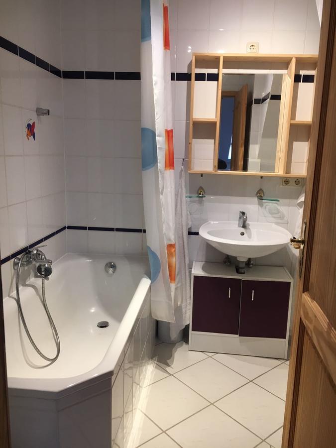 Ferienwohnung Weisskopf Alkersleben Esterno foto