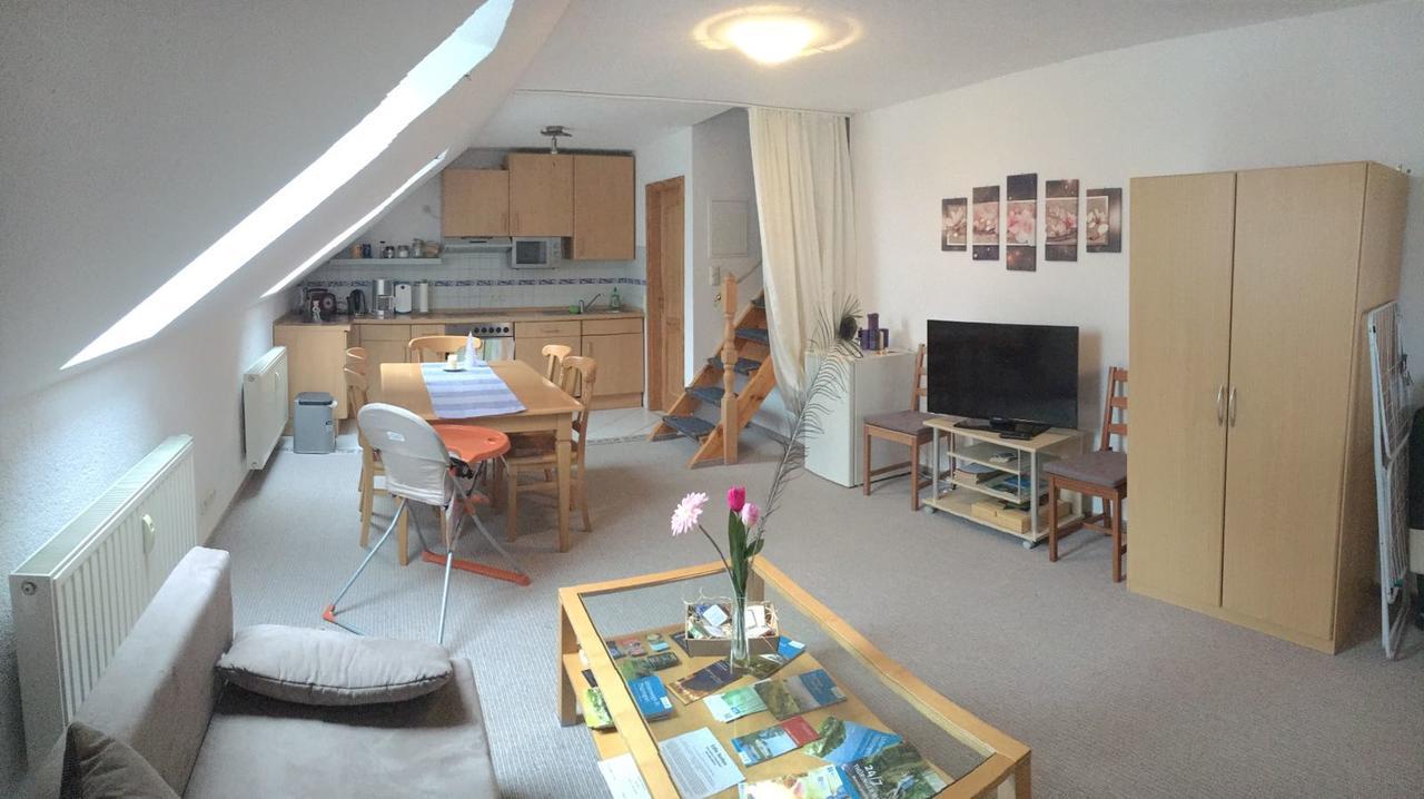 Ferienwohnung Weisskopf Alkersleben Esterno foto