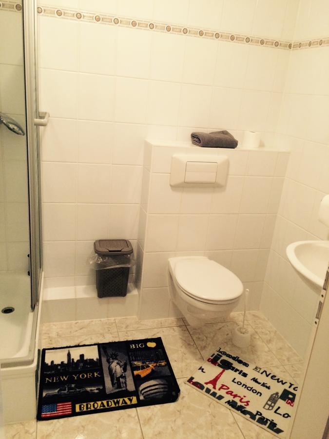 Ferienwohnung Weisskopf Alkersleben Esterno foto