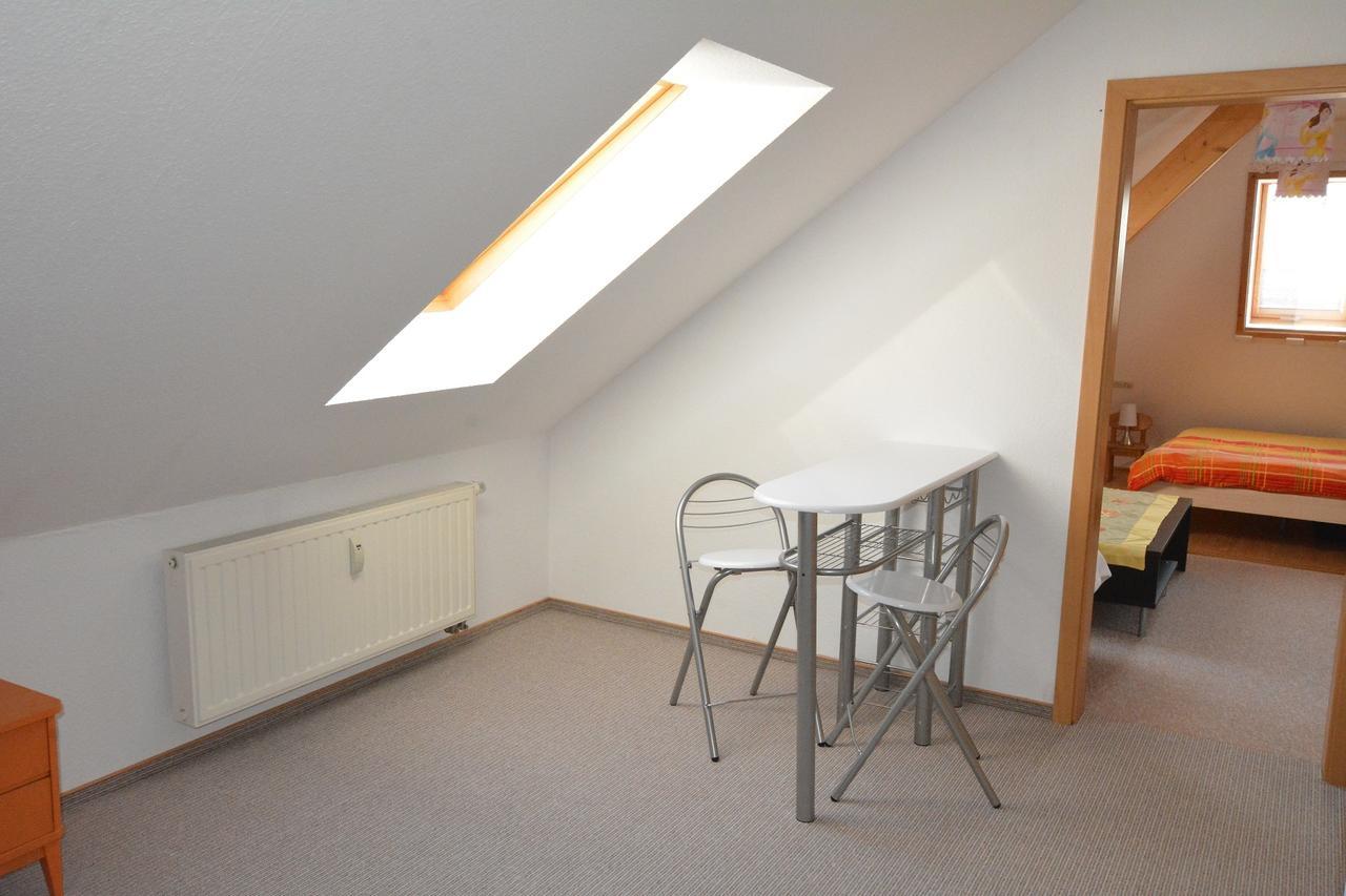 Ferienwohnung Weisskopf Alkersleben Esterno foto