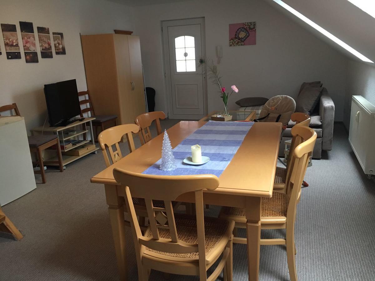 Ferienwohnung Weisskopf Alkersleben Esterno foto