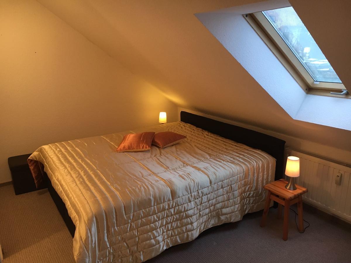 Ferienwohnung Weisskopf Alkersleben Esterno foto
