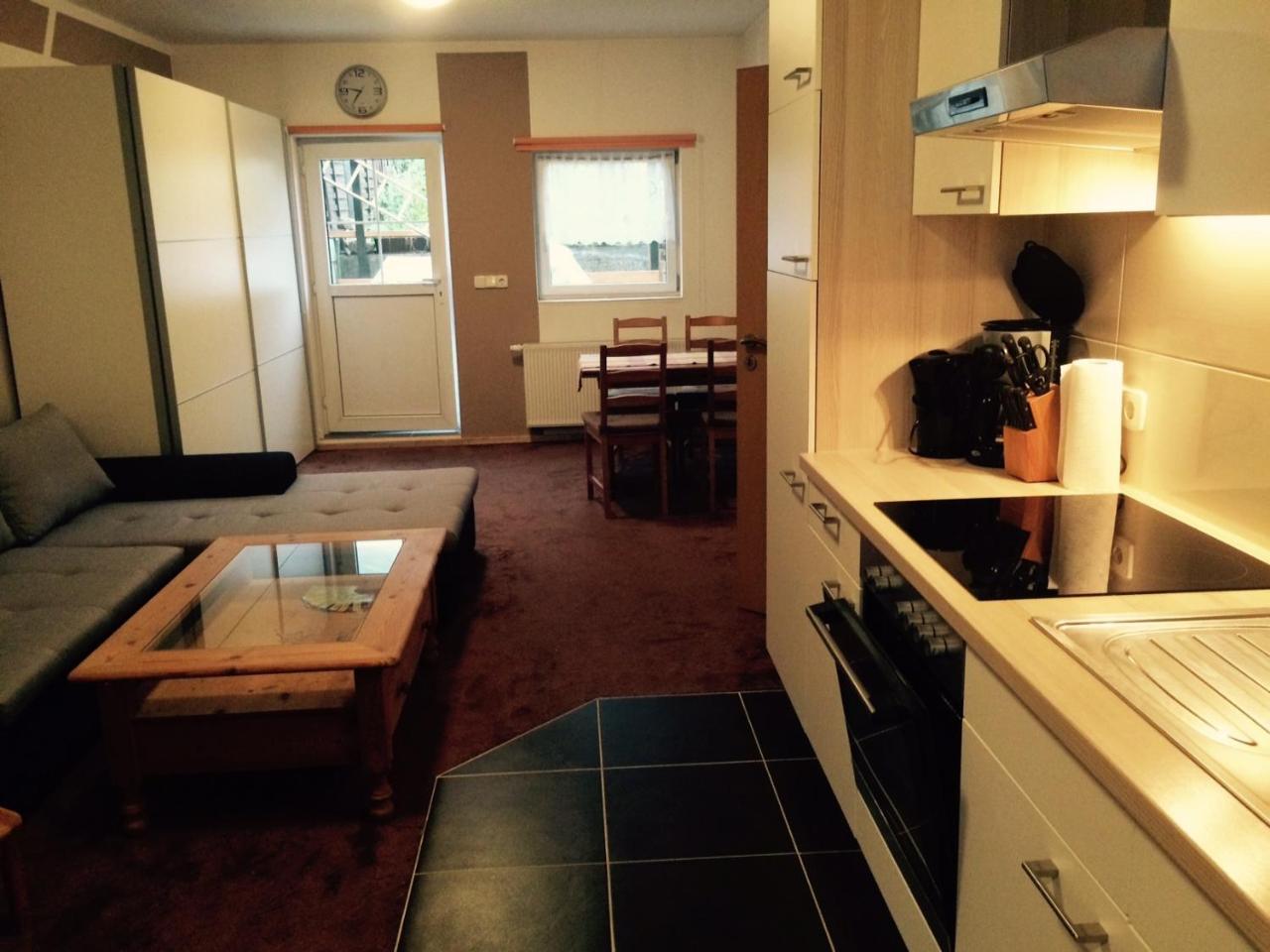 Ferienwohnung Weisskopf Alkersleben Esterno foto