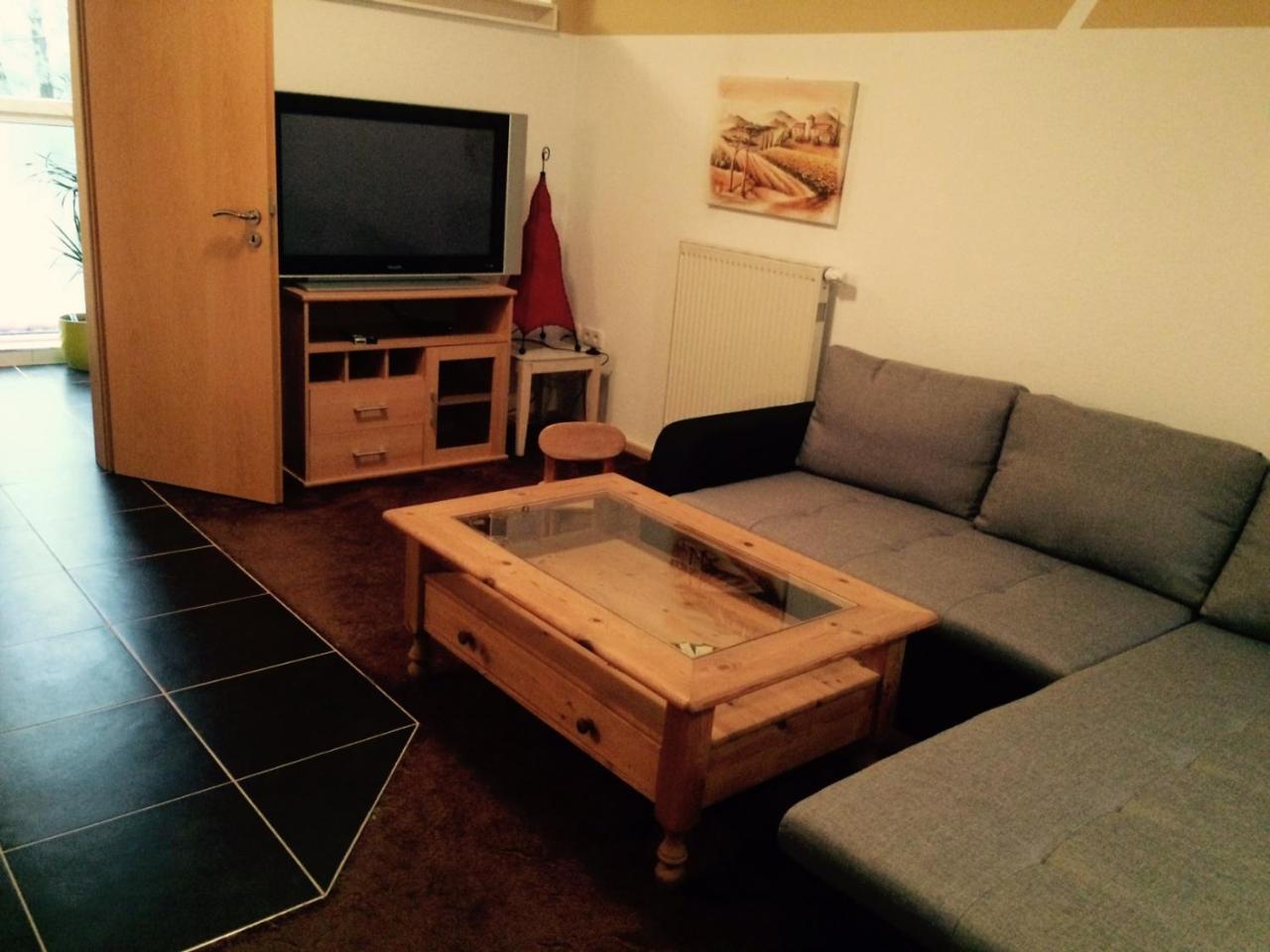 Ferienwohnung Weisskopf Alkersleben Esterno foto