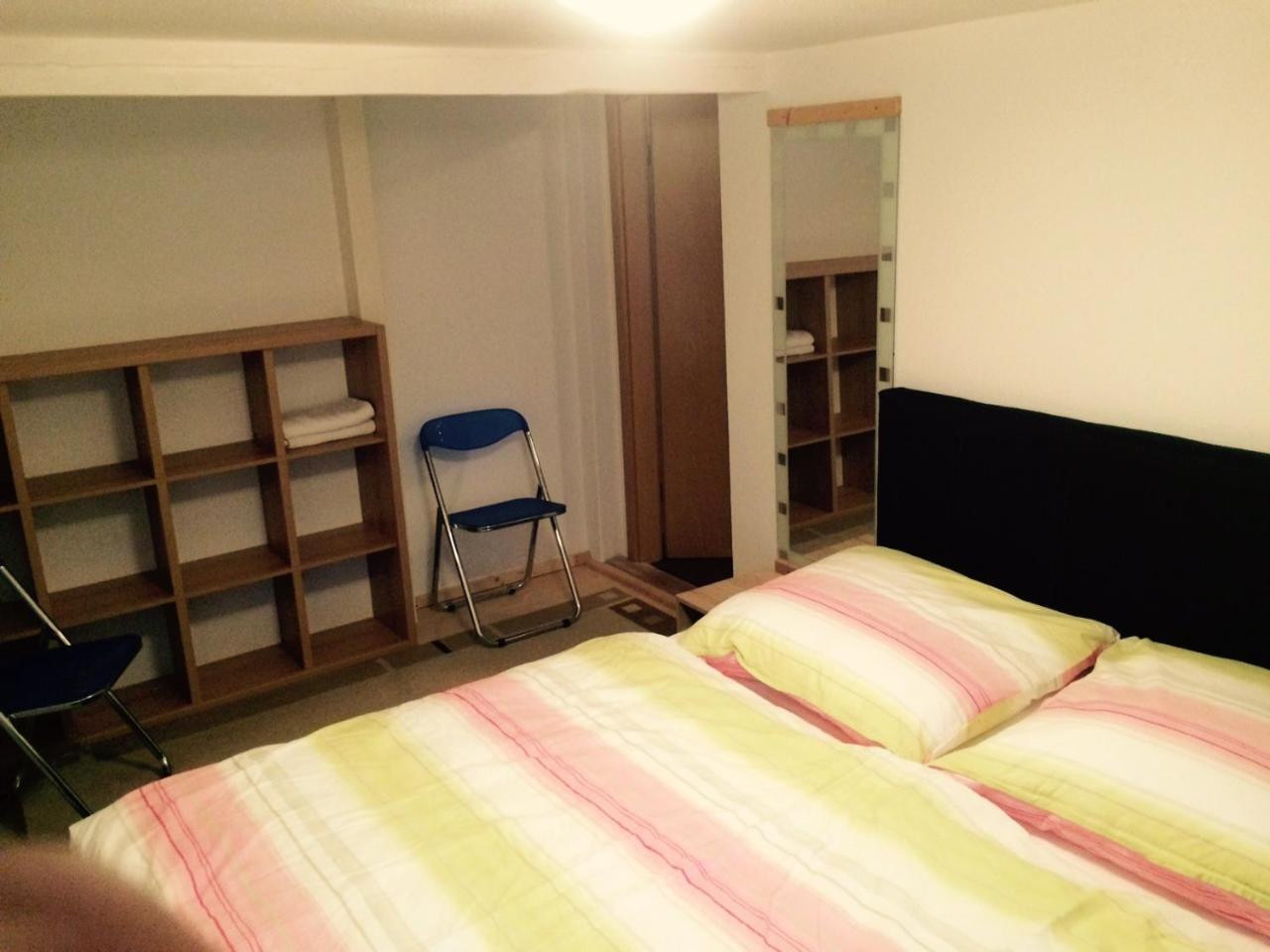 Ferienwohnung Weisskopf Alkersleben Esterno foto