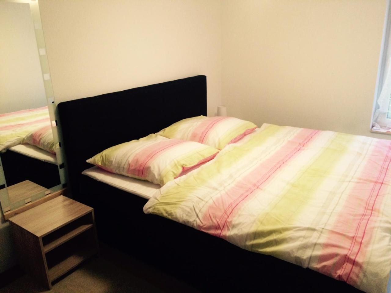 Ferienwohnung Weisskopf Alkersleben Esterno foto