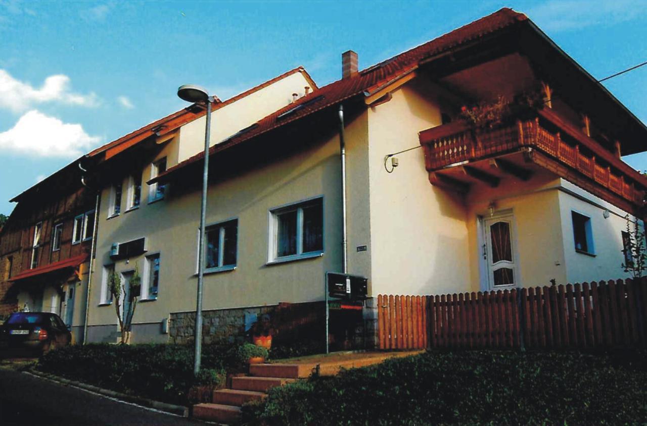 Ferienwohnung Weisskopf Alkersleben Esterno foto